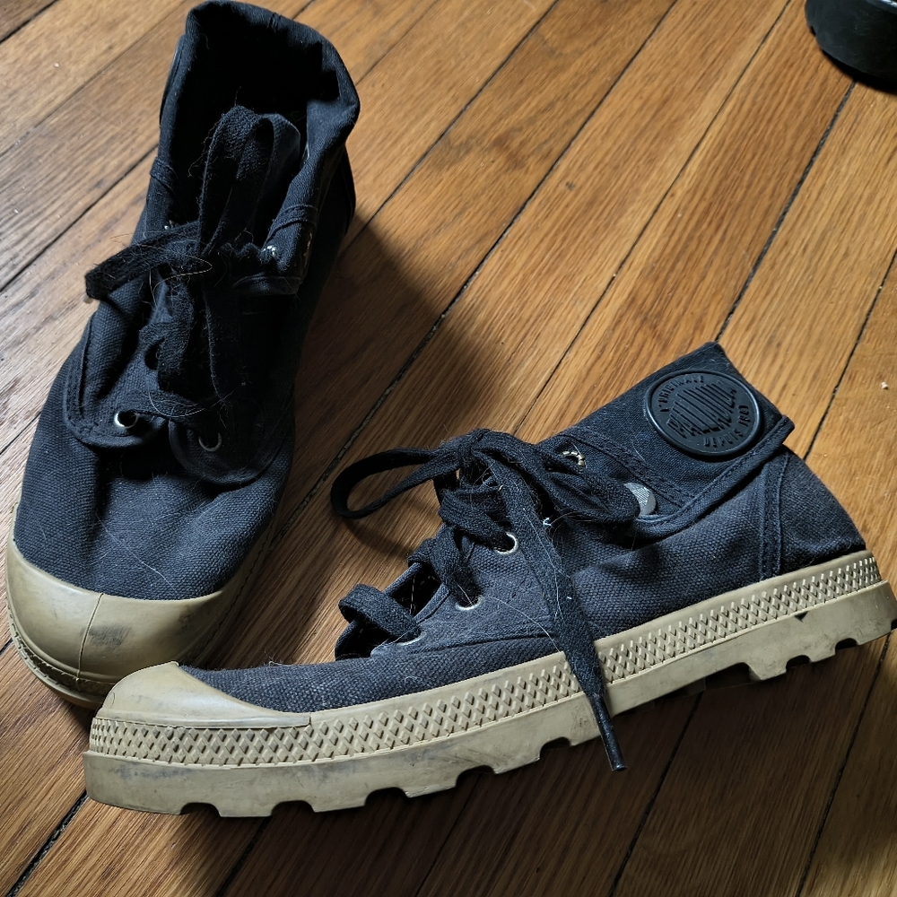 Palladium Foldover Sneakers
